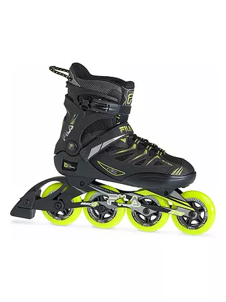 FILA | Inline Skates Ghibli 90 Schwarz/Lime | gelb