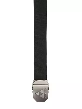 FISCHER | Gürtel Logo | schwarz