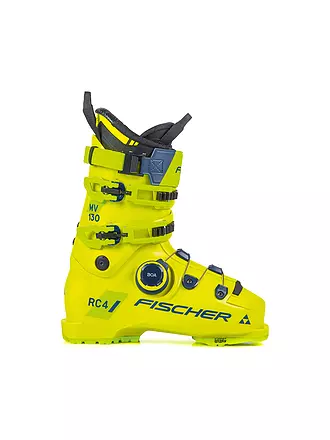 FISCHER | Herren Skischuhe RC4 130 MV BOA | gelb