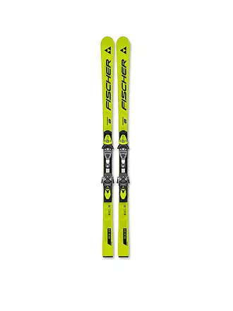 FISCHER | Jugendski Set RC4 Worldcup GS JR + RC4 Z11 FF | 