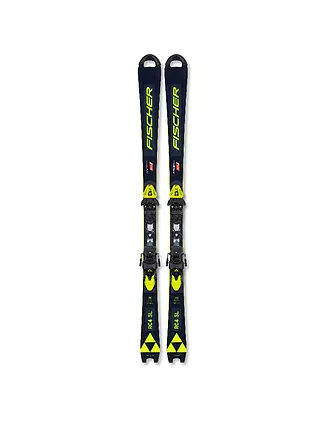 FISCHER | Jugendski Set RC4 Worldcup SL Jr. + RC4 Z11 FF | schwarz