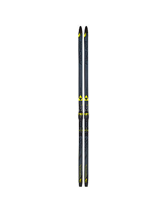 FISCHER | Langlaufski Set Superlite Crown EF + BDG Control Step-In | schwarz
