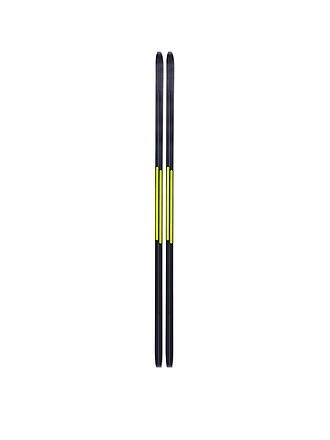 FISCHER | Langlaufski Set Twin Skin Superlite Stiff EF + BDG Control Step-In | schwarz