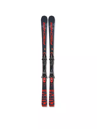 FISCHER | Pistenski Set RC4 The Curv DTi + Protector 11 GW | schwarz