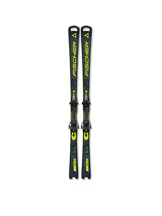 FISCHER | Raceski Set RC4 Worldcup SC + RC4 Z12 GW | schwarz