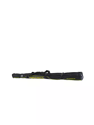 FISCHER | Skisack XC Performance 3 Paar | schwarz