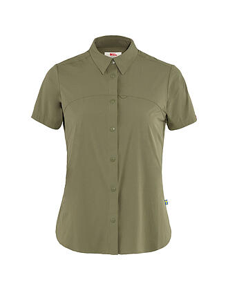 FJÄLLRÄVEN | Damen Bluse High Coast Light | olive