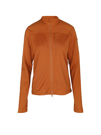 FJÄLLRÄVEN | Damen Fleecejacke Abisko Lite Fleece Jacket W | dunkelblau