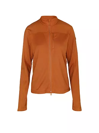 FJÄLLRÄVEN | Damen Fleecejacke Abisko Lite Fleece Jacket W | dunkelblau