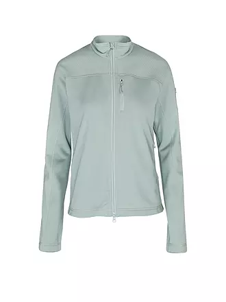 FJÄLLRÄVEN | Damen Fleecejacke Abisko Lite Fleece Jacket W | hellblau