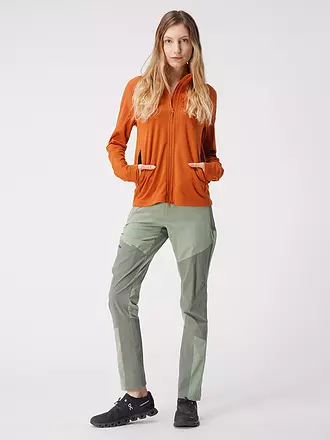 FJÄLLRÄVEN | Damen Fleecejacke Abisko Lite Fleece Jacket W | dunkelblau