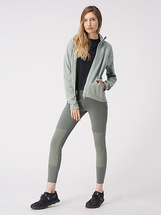 FJÄLLRÄVEN | Damen Fleecejacke Abisko Lite Fleece Jacket W | dunkelblau