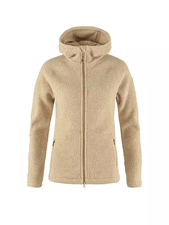 FJÄLLRÄVEN | Damen Fleecejacke Kaitum Fleece | camel