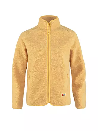 FJÄLLRÄVEN | Damen Fleecejacke Vardag Pile Fleece | mint