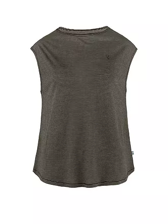 FJÄLLRÄVEN | Damen Funktionsshirt High Coast Cool | grau