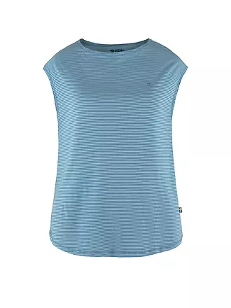 FJÄLLRÄVEN | Damen Funktionsshirt High Coast Cool | grau