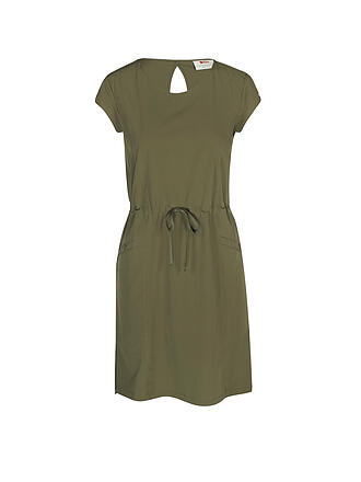 FJÄLLRÄVEN | Damen Kleid High Coast | olive