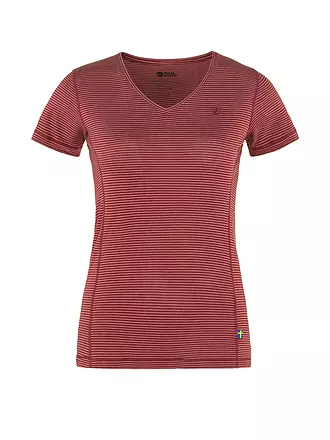 FJÄLLRÄVEN | Damen T-Shirt Abisko Cool W | senf