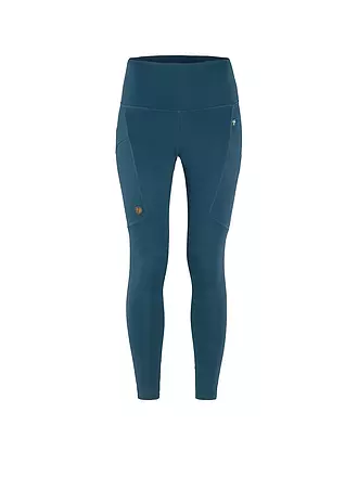 FJÄLLRÄVEN | Damen Trekkingtight Abisko W 7/ | dunkelblau