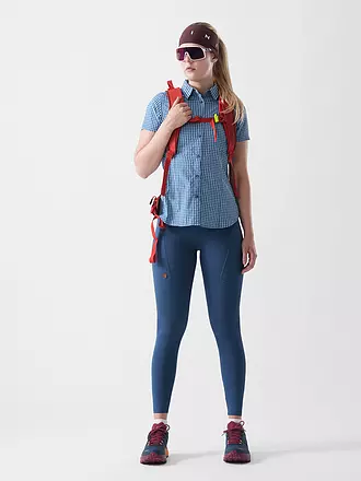 FJÄLLRÄVEN | Damen Trekkingtight Abisko W 7/ | dunkelblau