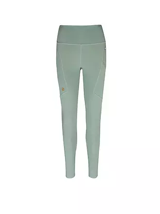 FJÄLLRÄVEN | Damen Trekkingtight Abisko W | olive