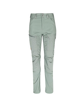 FJÄLLRÄVEN | Damen Wanderhose Abisko Midsummer | olive