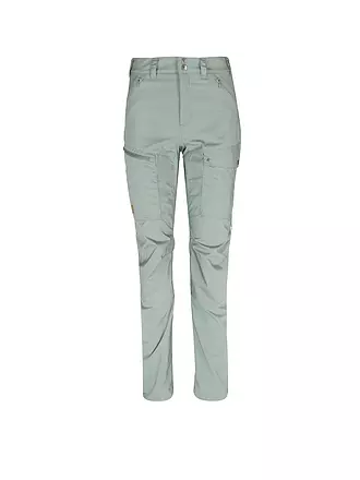 FJÄLLRÄVEN | Damen Wanderhose Abisko Midsummer | olive
