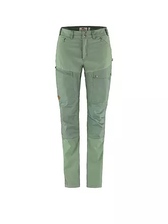 FJÄLLRÄVEN | Damen Wanderhose Abisko Midsummer | hellgrün