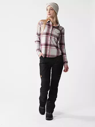FJÄLLRÄVEN | Damen Wanderhose Keb Agile Winter | olive