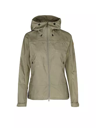 FJÄLLRÄVEN | Damen Wanderjacke Abisko Lite | olive
