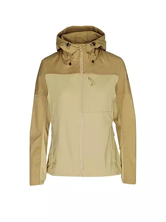 FJÄLLRÄVEN | Damen Wanderjacke Abisko Midsummer | senf