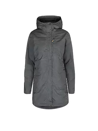 FJÄLLRÄVEN | Damen Winterparka Kiruna | grau