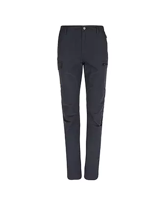FJÄLLRÄVEN | Damen ZipOff Wanderhose Travellers MT | dunkelblau