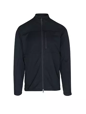 FJÄLLRÄVEN | Herren Fleecejacke Abisko Lite | dunkelblau