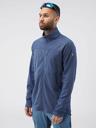FJÄLLRÄVEN | Herren Fleecejacke Abisko Lite | dunkelblau