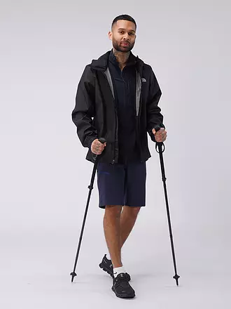 FJÄLLRÄVEN | Herren Fleecejacke Abisko Lite | blau