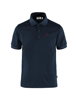 FJÄLLRÄVEN | Herren Funktionspolo Crowley Pique | weiss