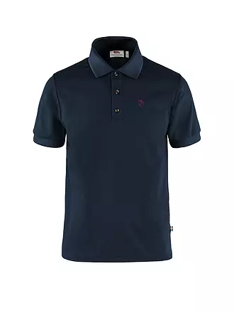 FJÄLLRÄVEN | Herren Funktionspolo Crowley Pique | weiss