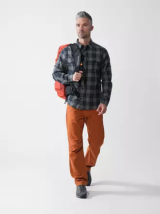 FJÄLLRÄVEN | Herren Hemd Övik Travel | dunkelblau