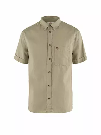 FJÄLLRÄVEN | Herren Hemd Oevik Travel Uni | beige