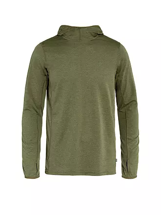 FJÄLLRÄVEN | Herren Hoodie Abisko Sun | olive