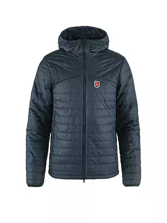 FJÄLLRÄVEN | Herren Isojacke Expedition X-Lätt Hoodie | dunkelblau