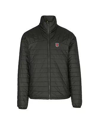 FJÄLLRÄVEN | Herren Isolationsjacke Expedition X-Lätt | dunkelgrün