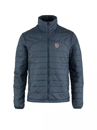 FJÄLLRÄVEN | Herren Isolationsjacke Expedition X-Lätt | dunkelblau