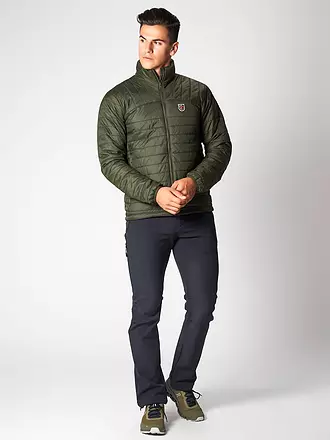 FJÄLLRÄVEN | Herren Isolationsjacke Expedition X-Lätt | schwarz