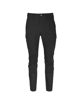 FJÄLLRÄVEN | Herren Wanderhose Hybrid G1000 | dunkelblau