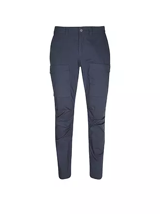 FJÄLLRÄVEN | Herren Wanderhose Hybrid G1000 | dunkelblau