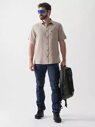 FJÄLLRÄVEN | Herren Wanderhose Hybrid G1000 | dunkelblau
