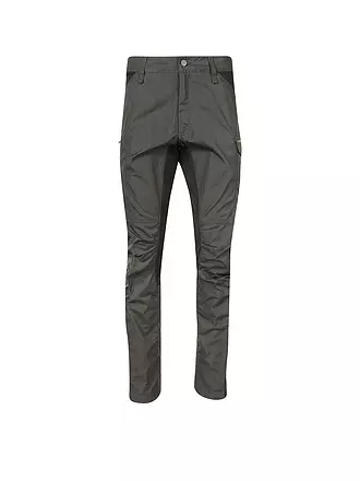FJÄLLRÄVEN | Herren Wanderhose Kaipak | grau