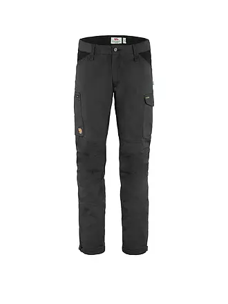 FJÄLLRÄVEN | Herren Wanderhose Kaipak | grau